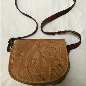 The Sac Peace saddle purse
